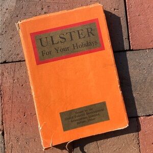 1930 Ulster For Your Holiday Irish Belfast Ireland Travel Guide